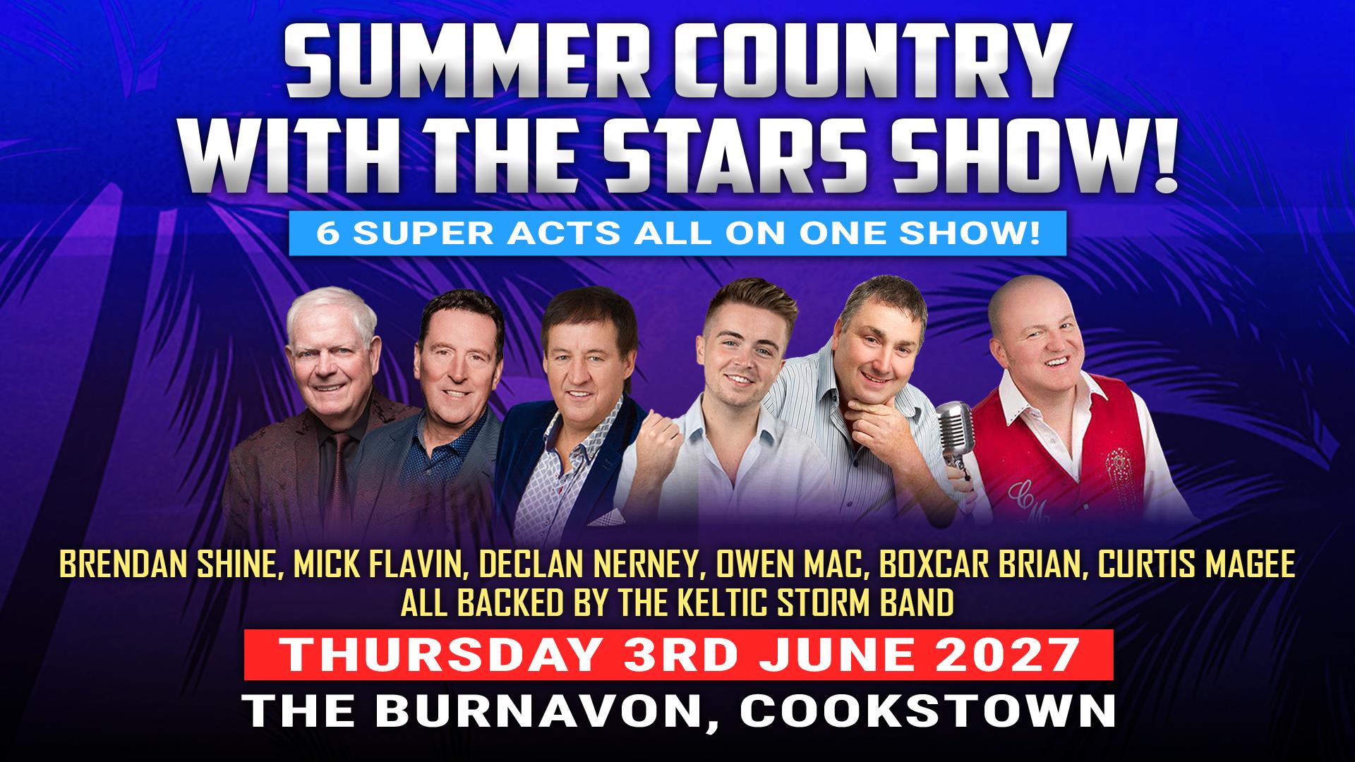 Summer Country with the Stars Show