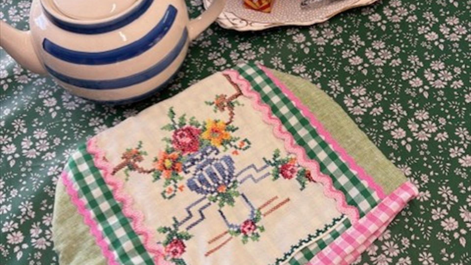 Sew Your own Tea Cosy