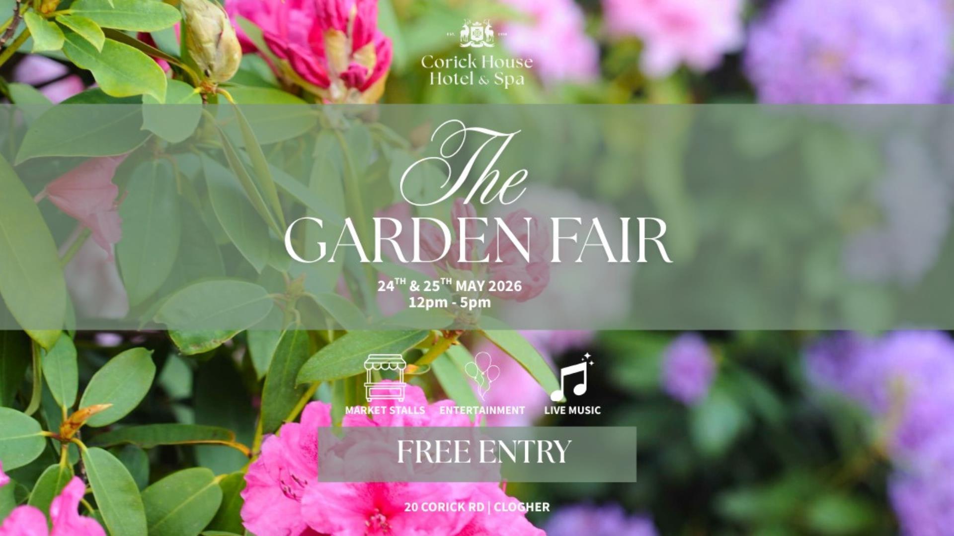 The Garden Fair at Corick House