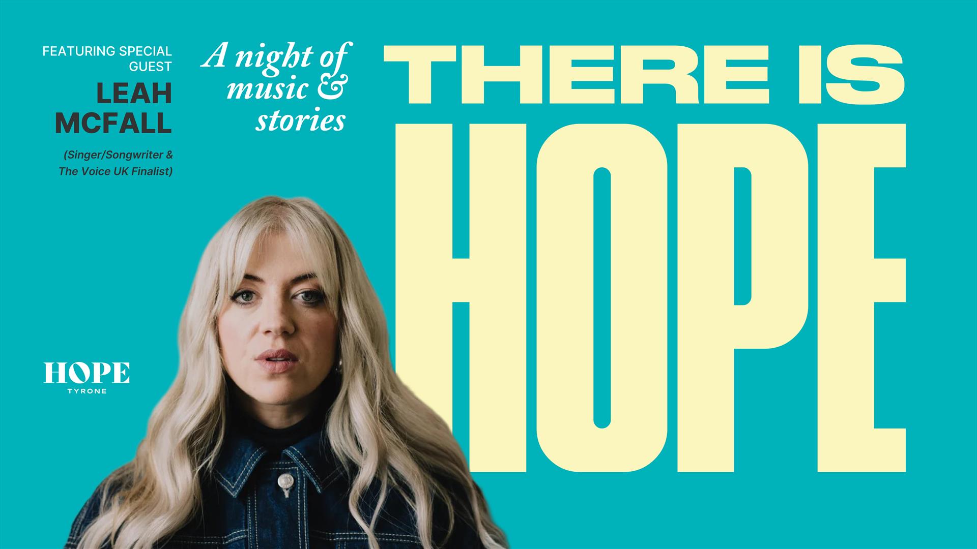 A night of music and stories with special guest, Leah McFall