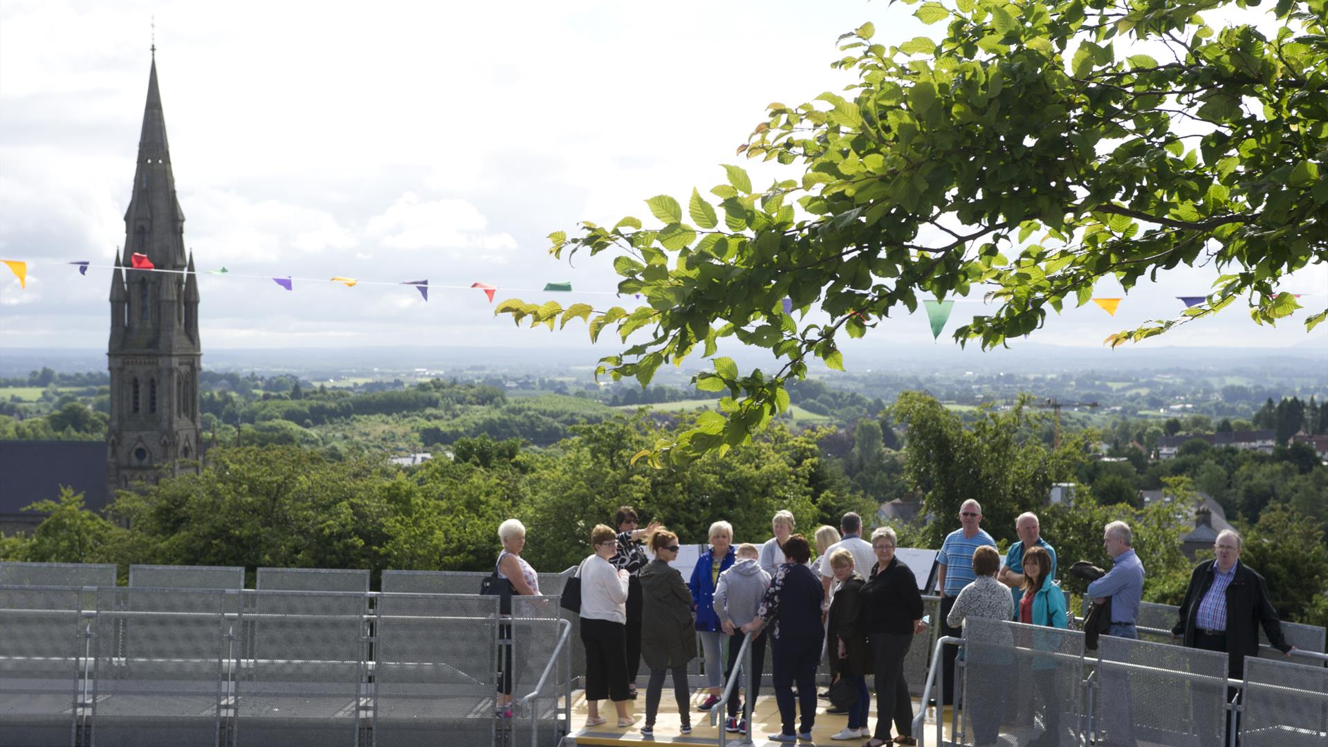 Tour on Hill of The O'Neill