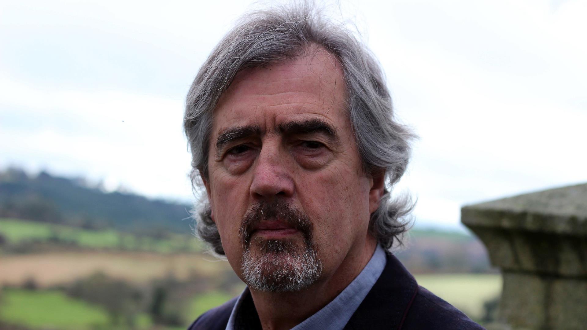 Image showing Sebastian Barry, who will be talking about his new book at Seamus Heaney Homeplace.