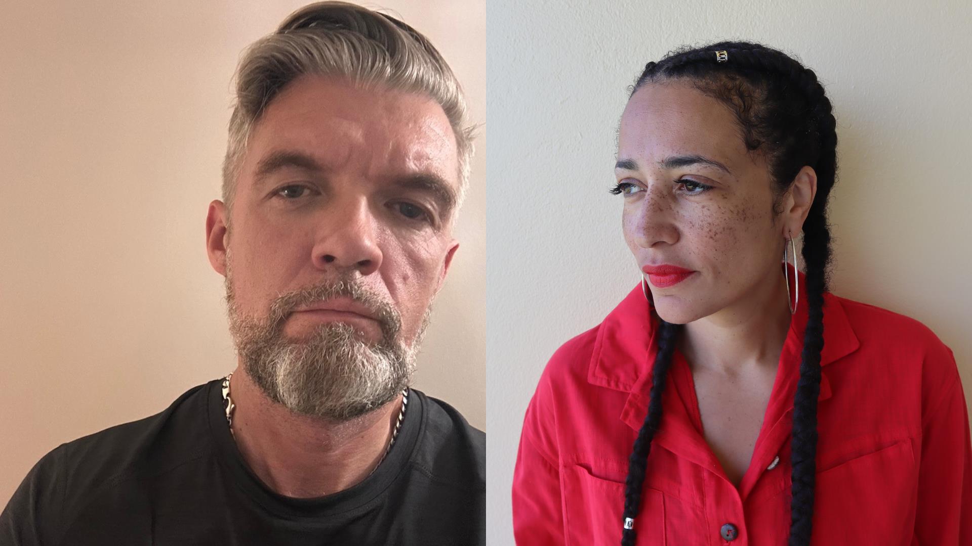 Image of Nick Laird & Zadie Smith