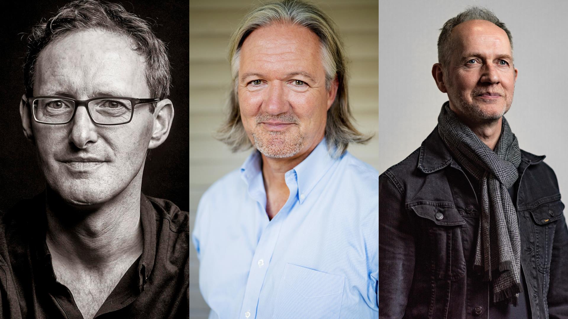 Nicholas Allen, Neil Hegarty and Iarla Ó Lionáird