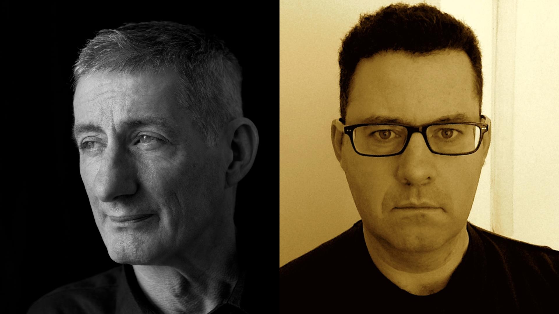 Image of Eoin McNamee and Adrian McKinty