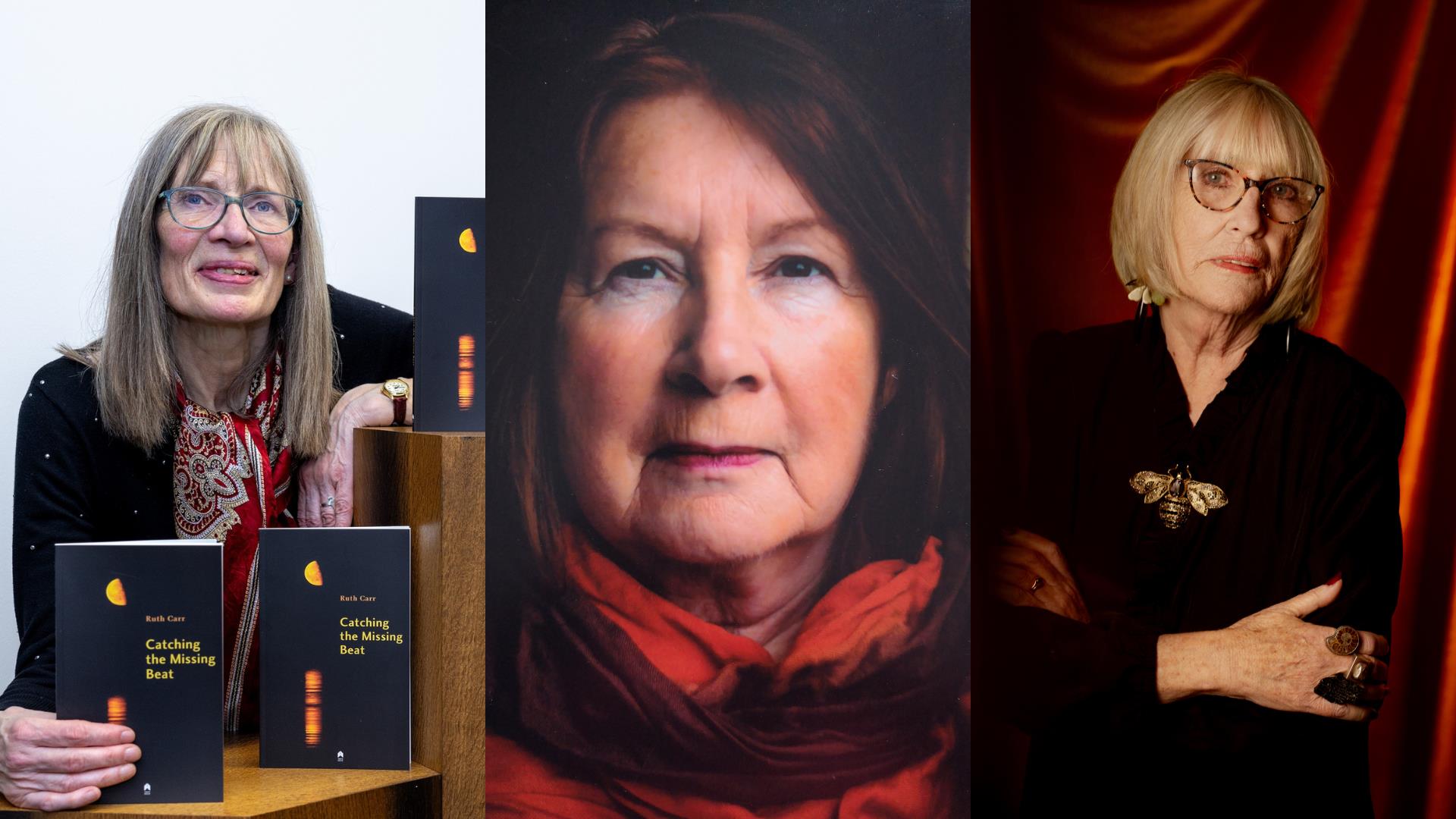 Image of Medbh McGuckian, Moyra Donaldson & Ruth Carr