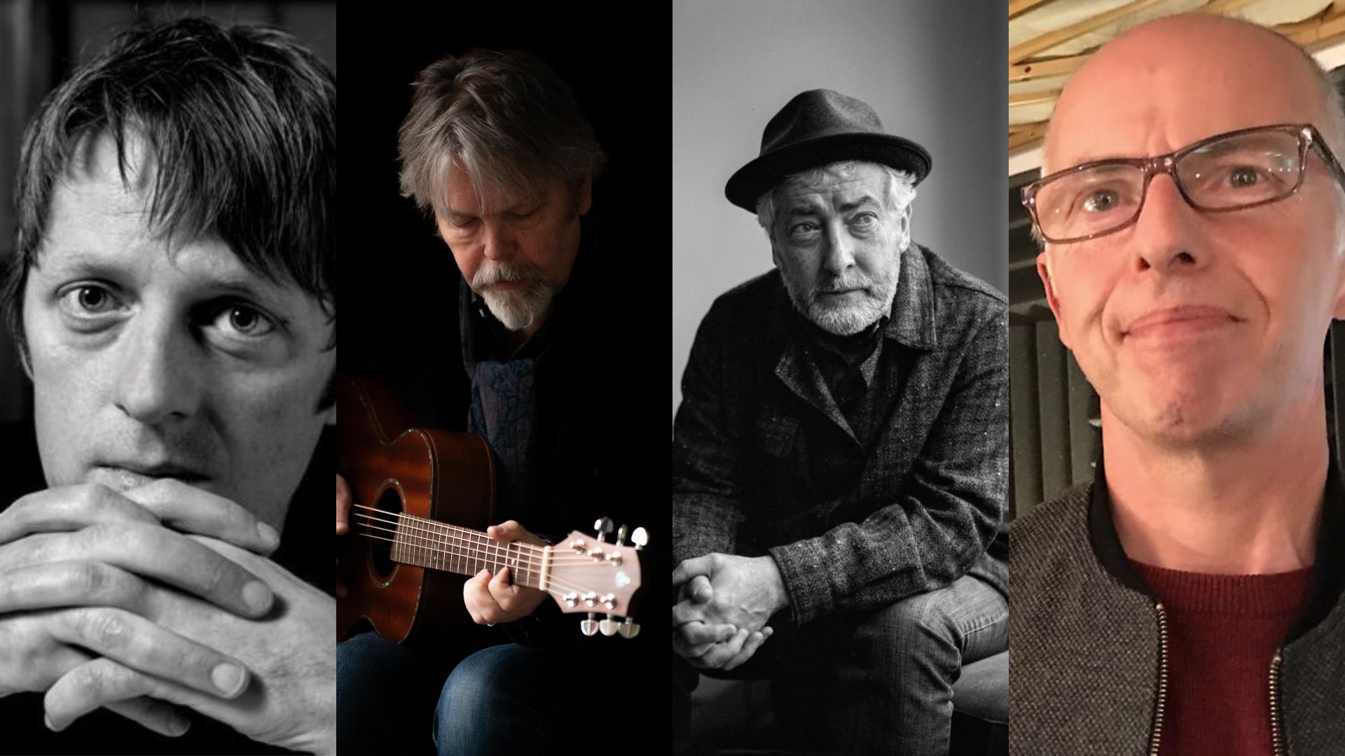 Image of Anthony Toner, Neil Martin, Glen Patterson & Rod McVey