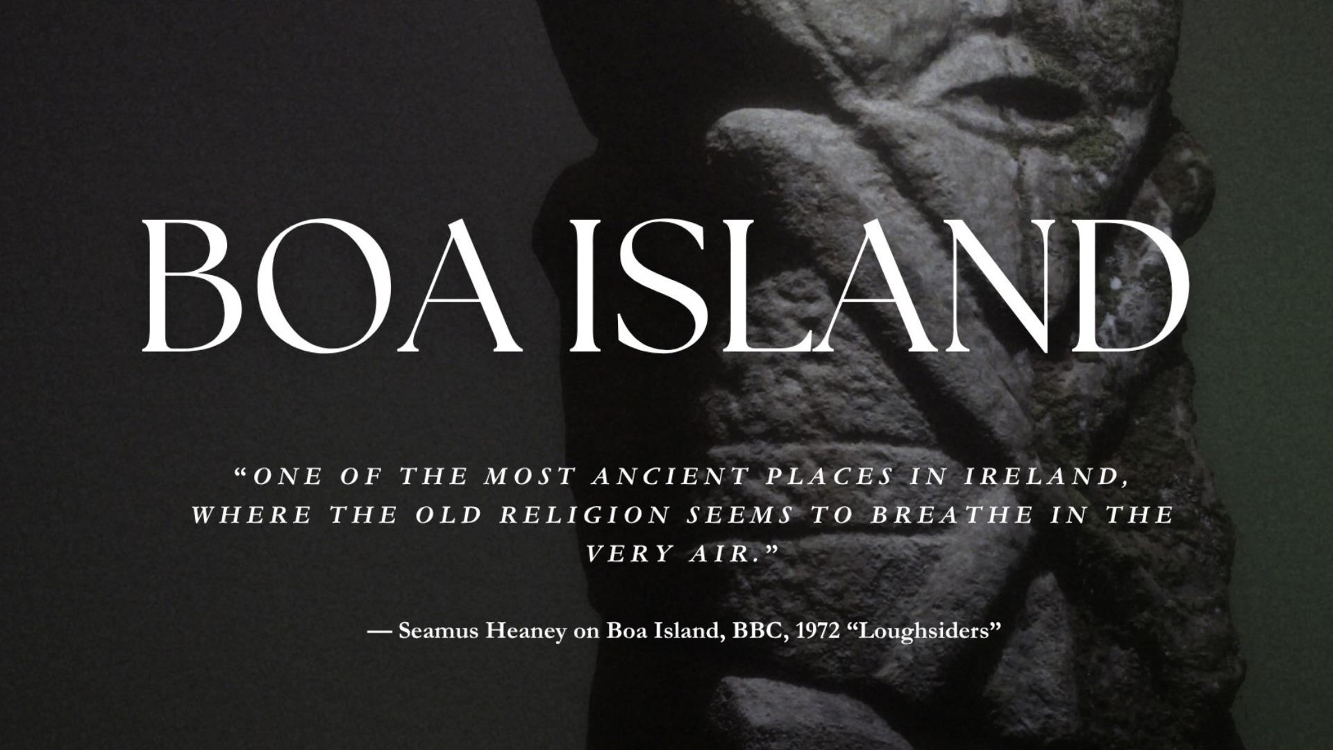 Lír Pictures and Afternature Productions present: Boa Island