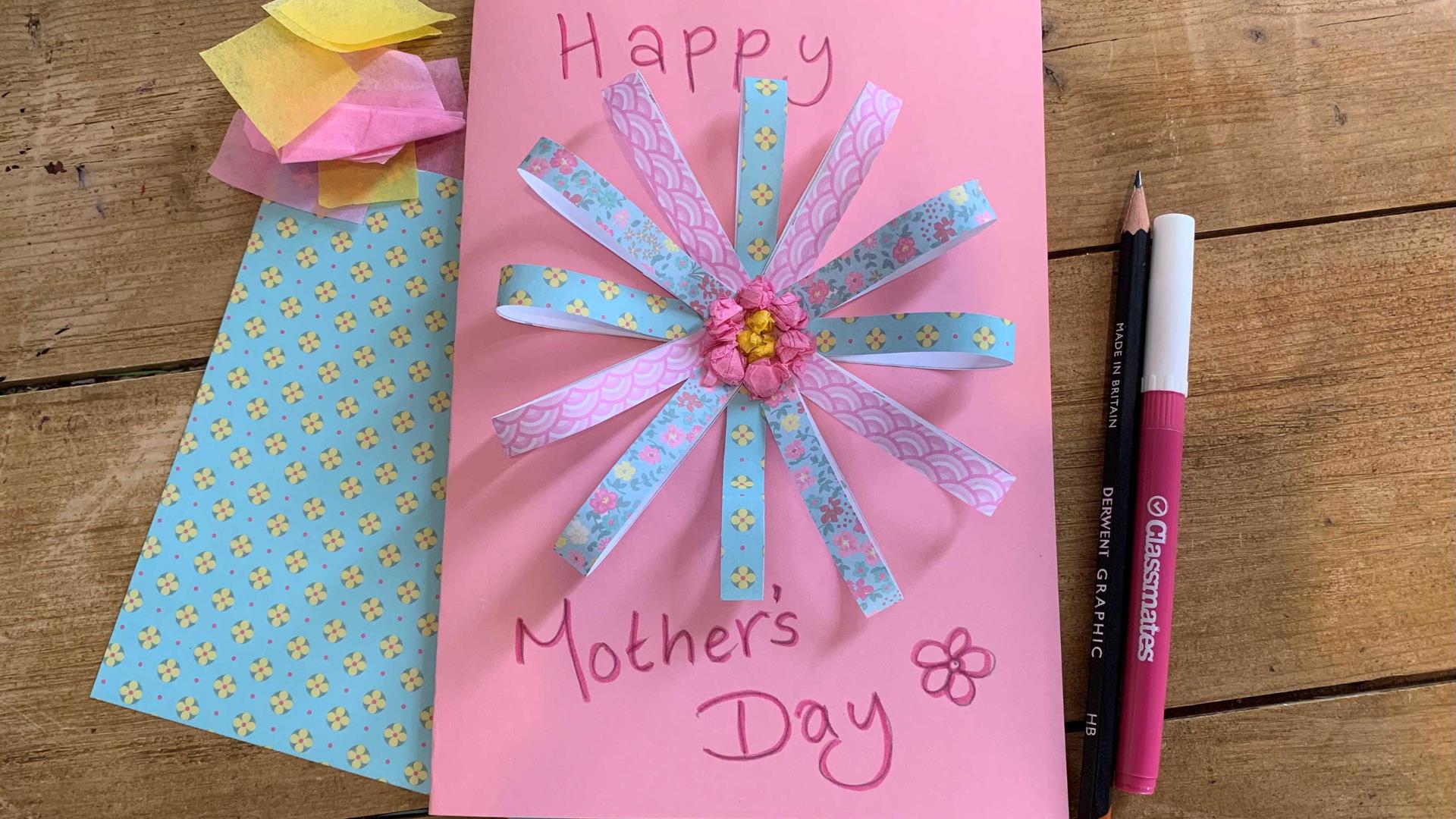 Mother's Day Card Making Workshop