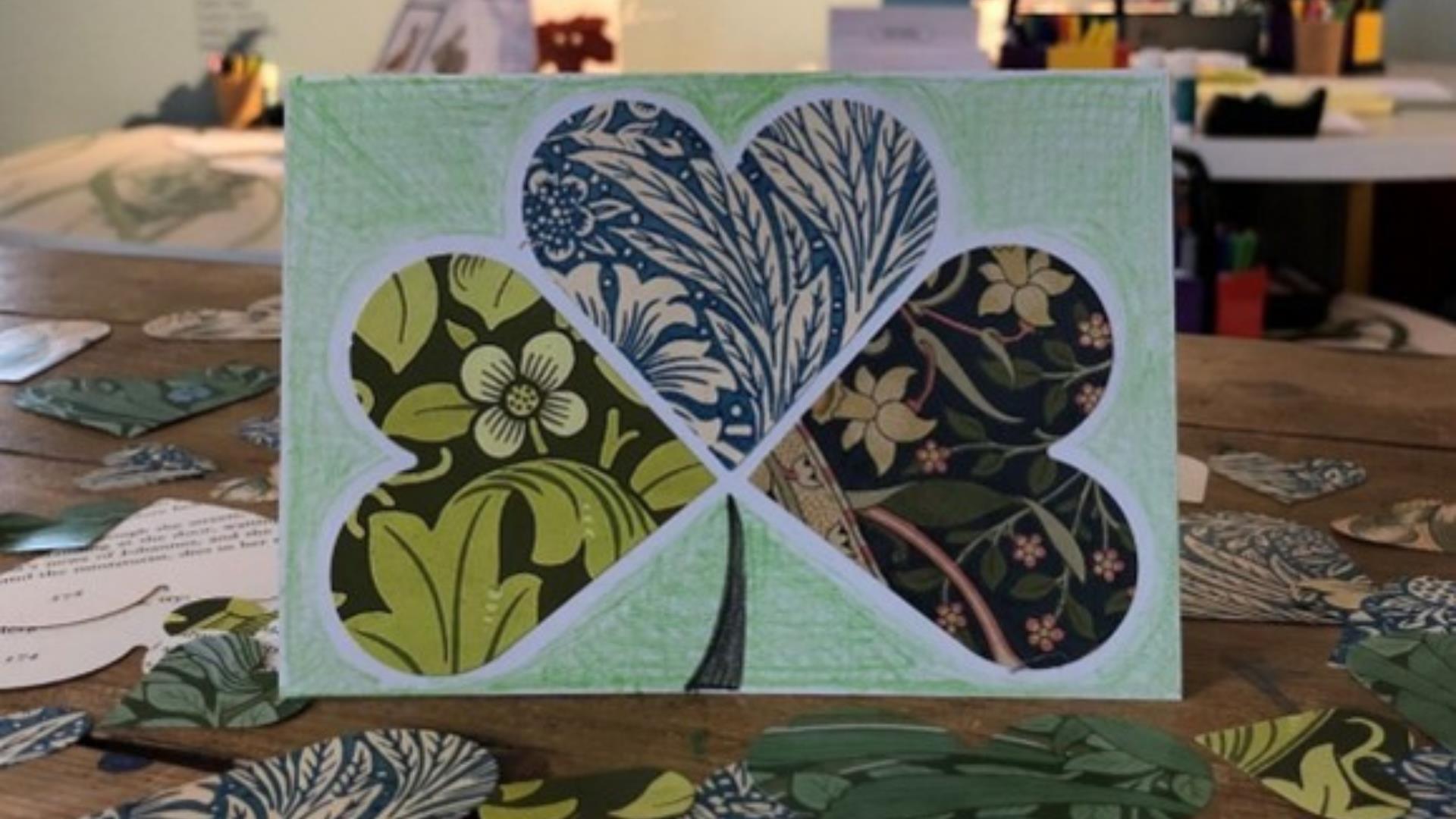 St Patrick's Day Crafts Workshop