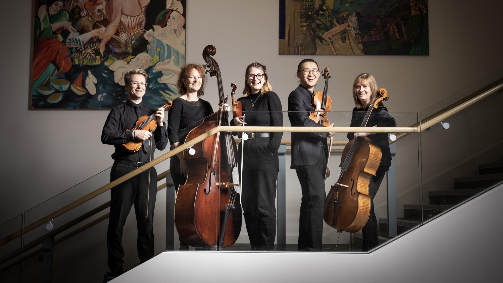 Ulster Orchestra at Seamus HeaneyHomeplace