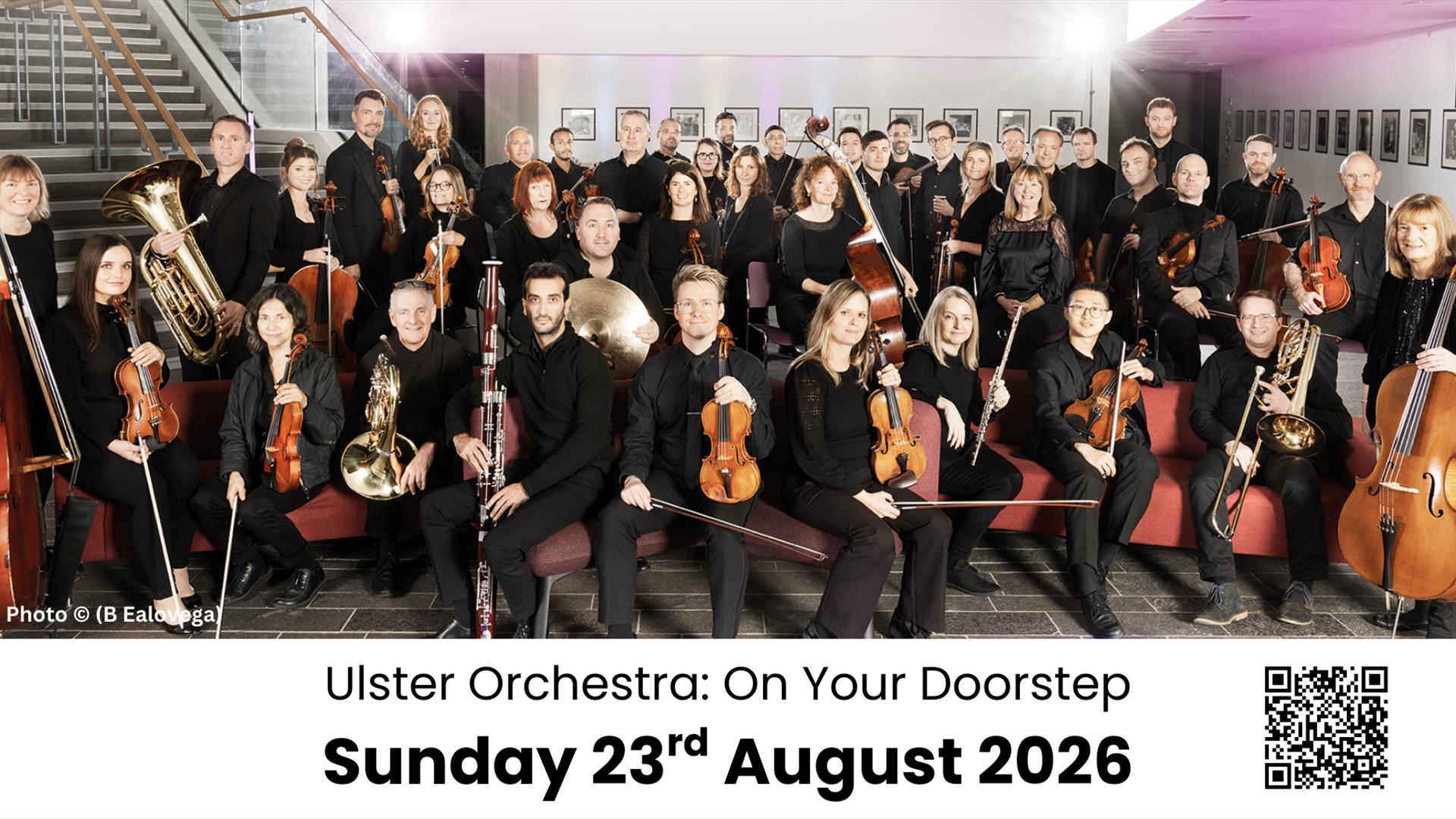 Ulster Orchestra On Your Doorstep: Symphonic Summer