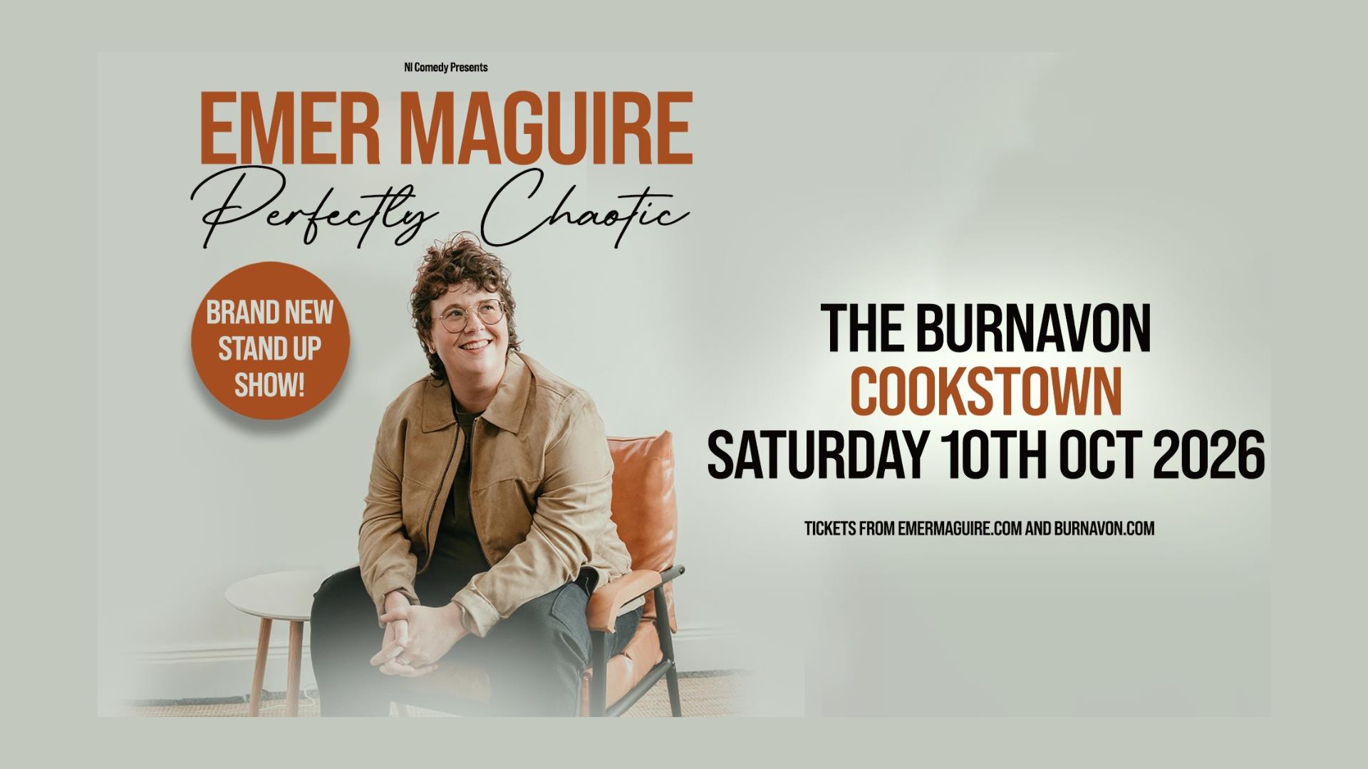 Emer Maguire at the Burnavon 10th October 2026
