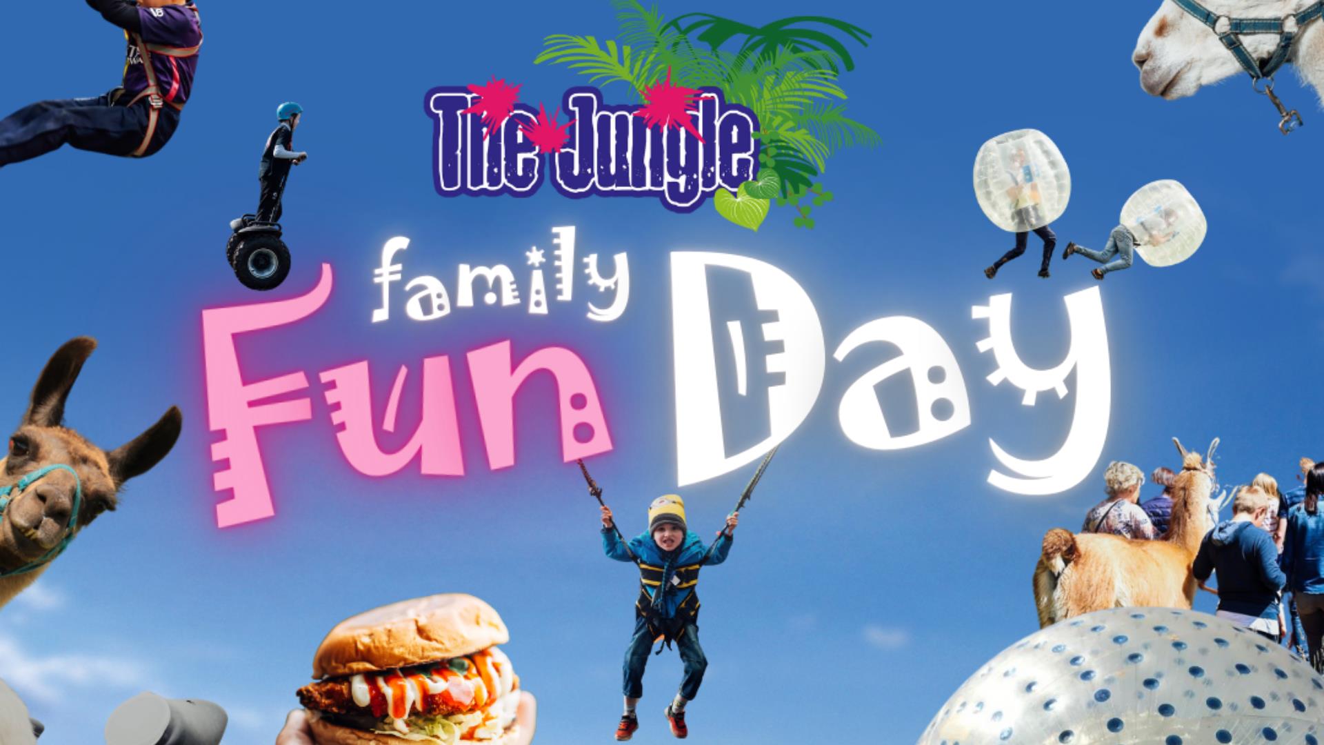 The Jungle Family Fun Days