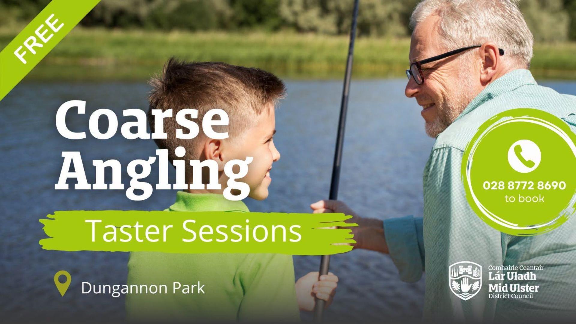 Coarse Angling taster sessions