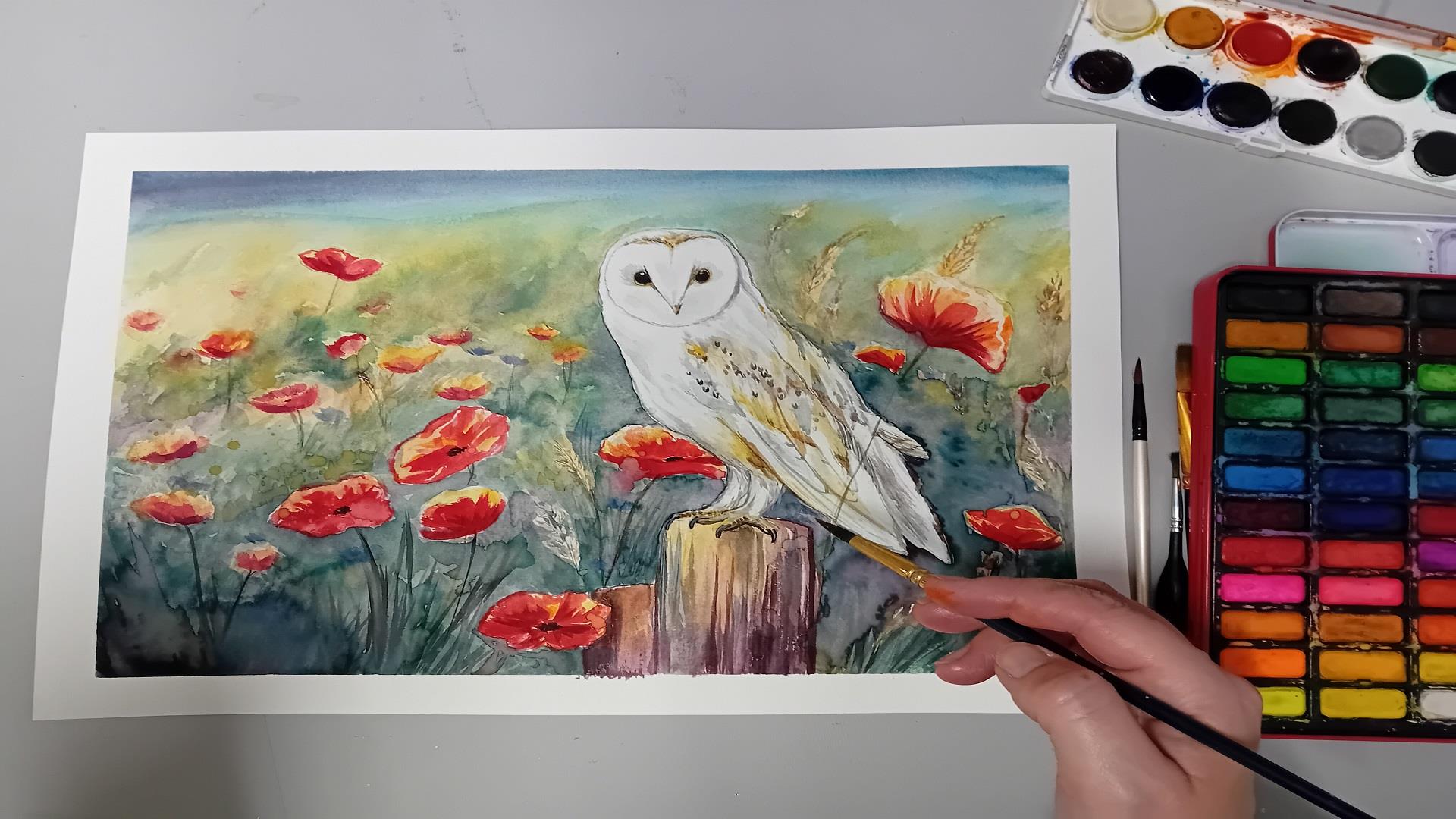 Join us at Hill of The O'Neill & Ranfurly House for a one-day Watercolour Workshop (Saturday 4 October) with talented local artist Andrea Hayes.