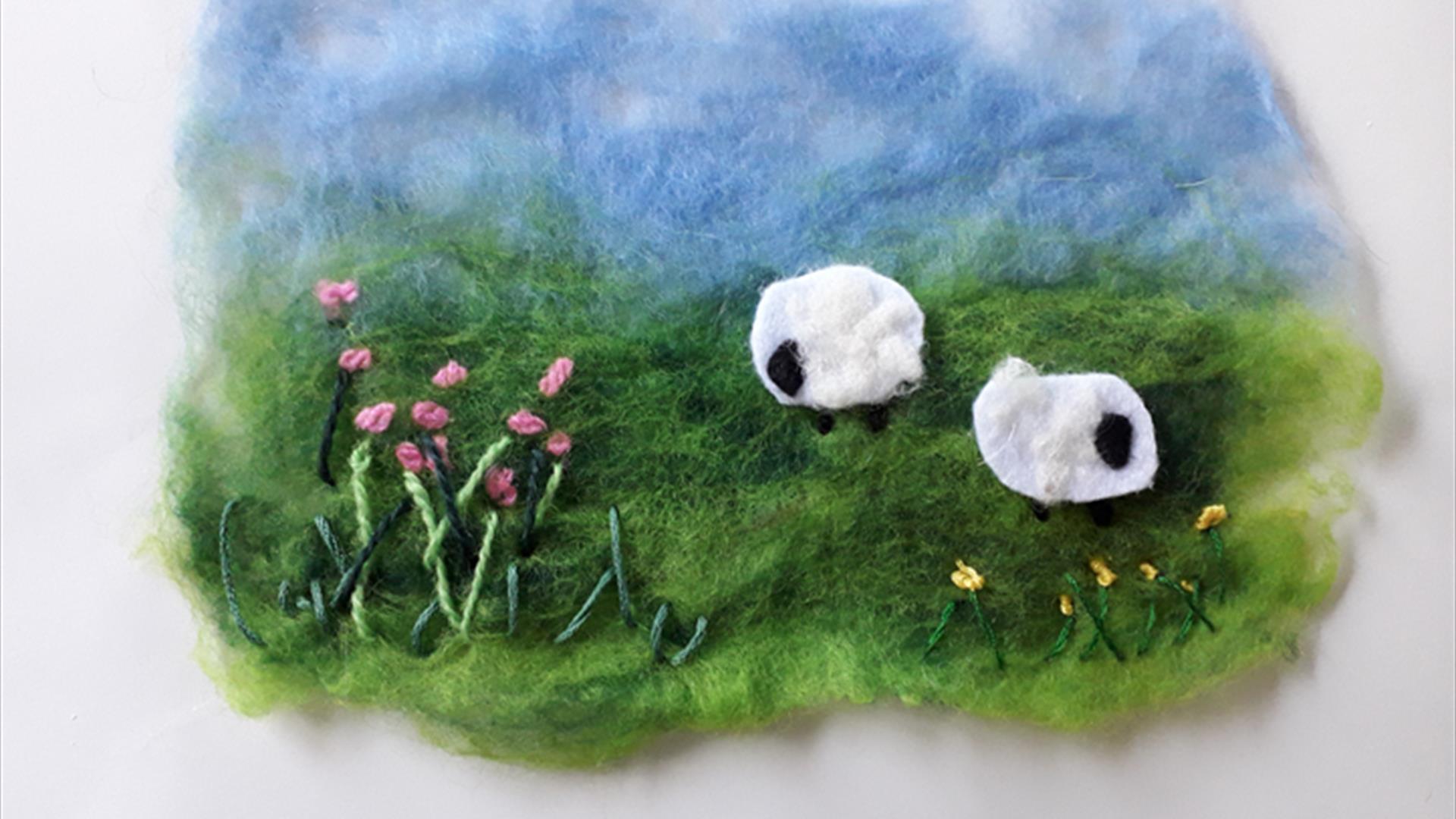 Wet Felt Making