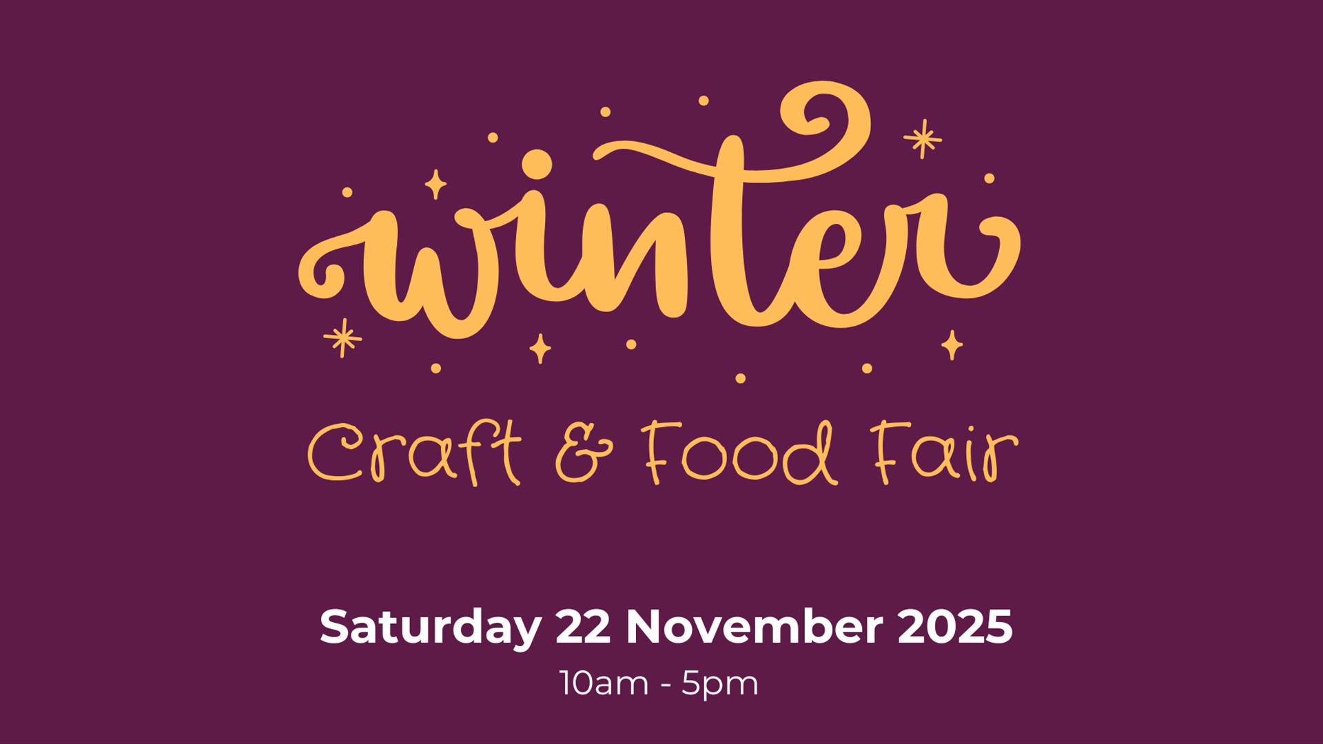 Winter Craft & Food Fair