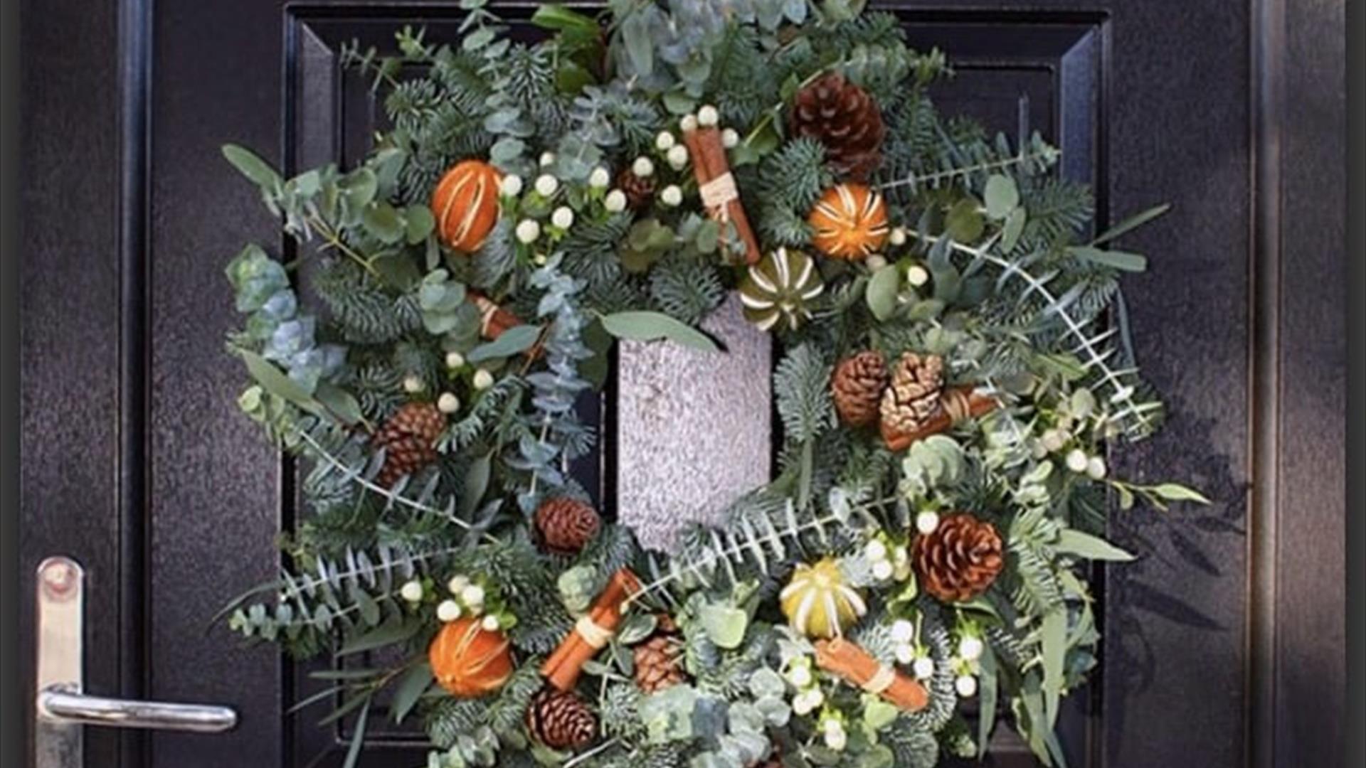 Christmas Wreath-making Workshop