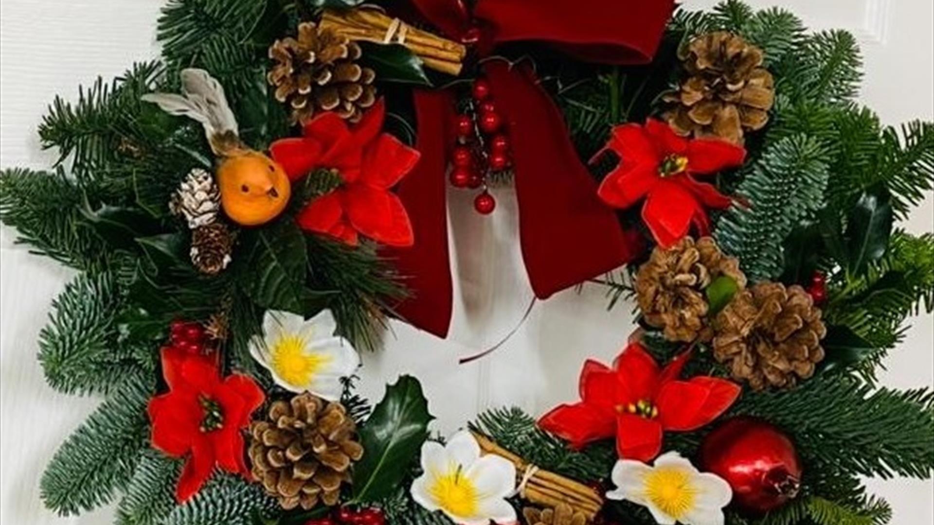 Image of a Christmas Wreath