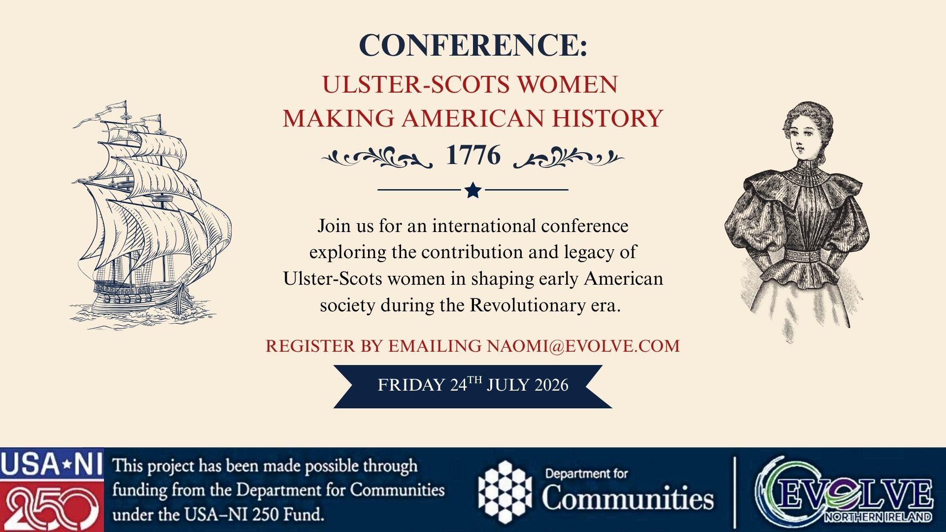 Historical conference - Ulster Scots Women