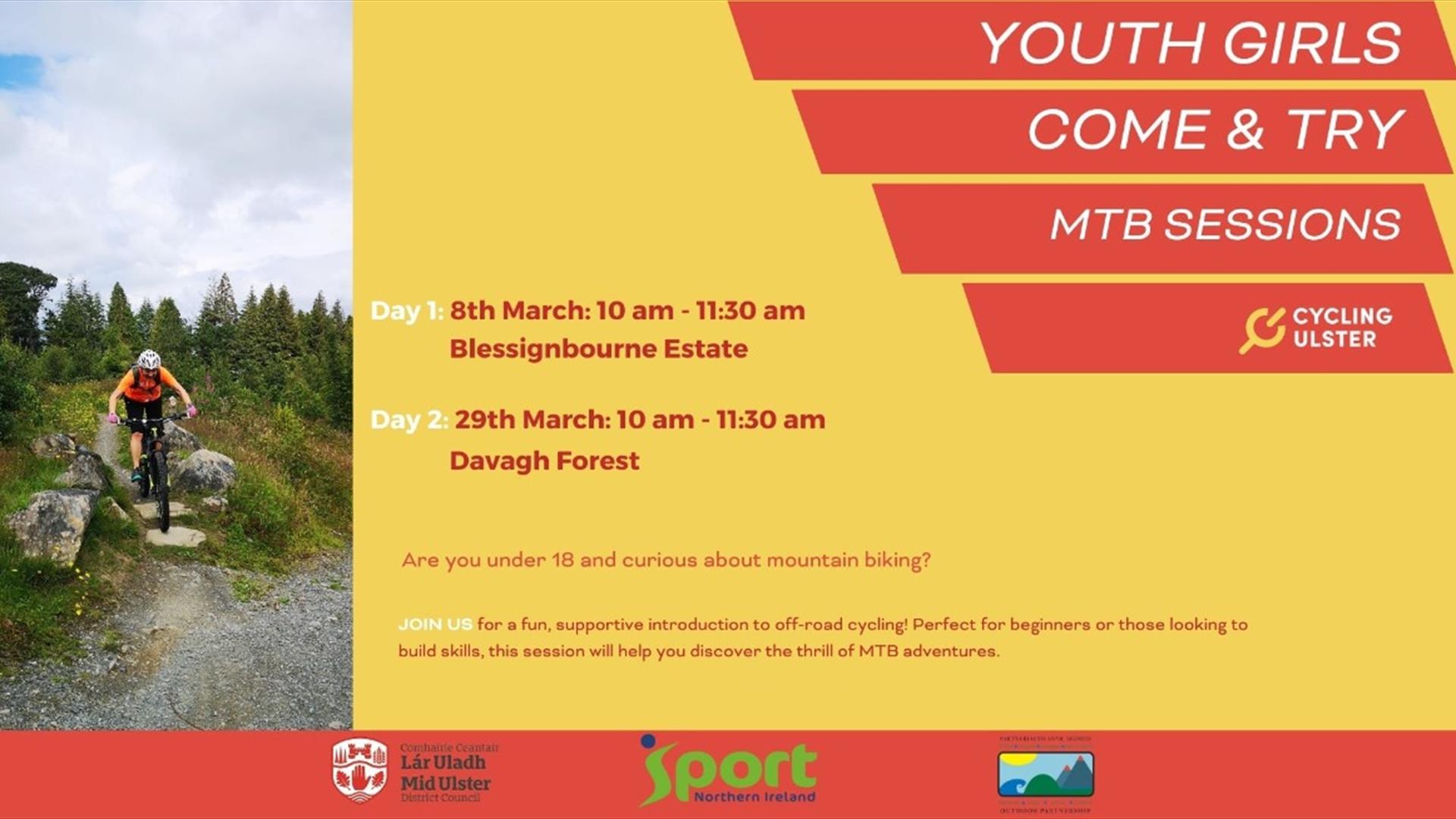 Girls - Come and Try MTB Day