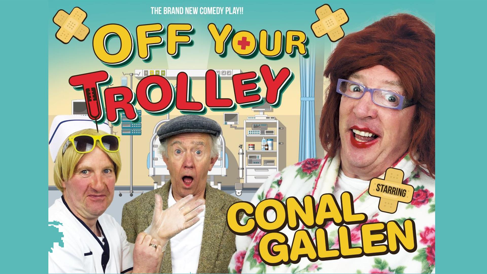 OFF YOUR TROLLEY - Starring Conal Gallen