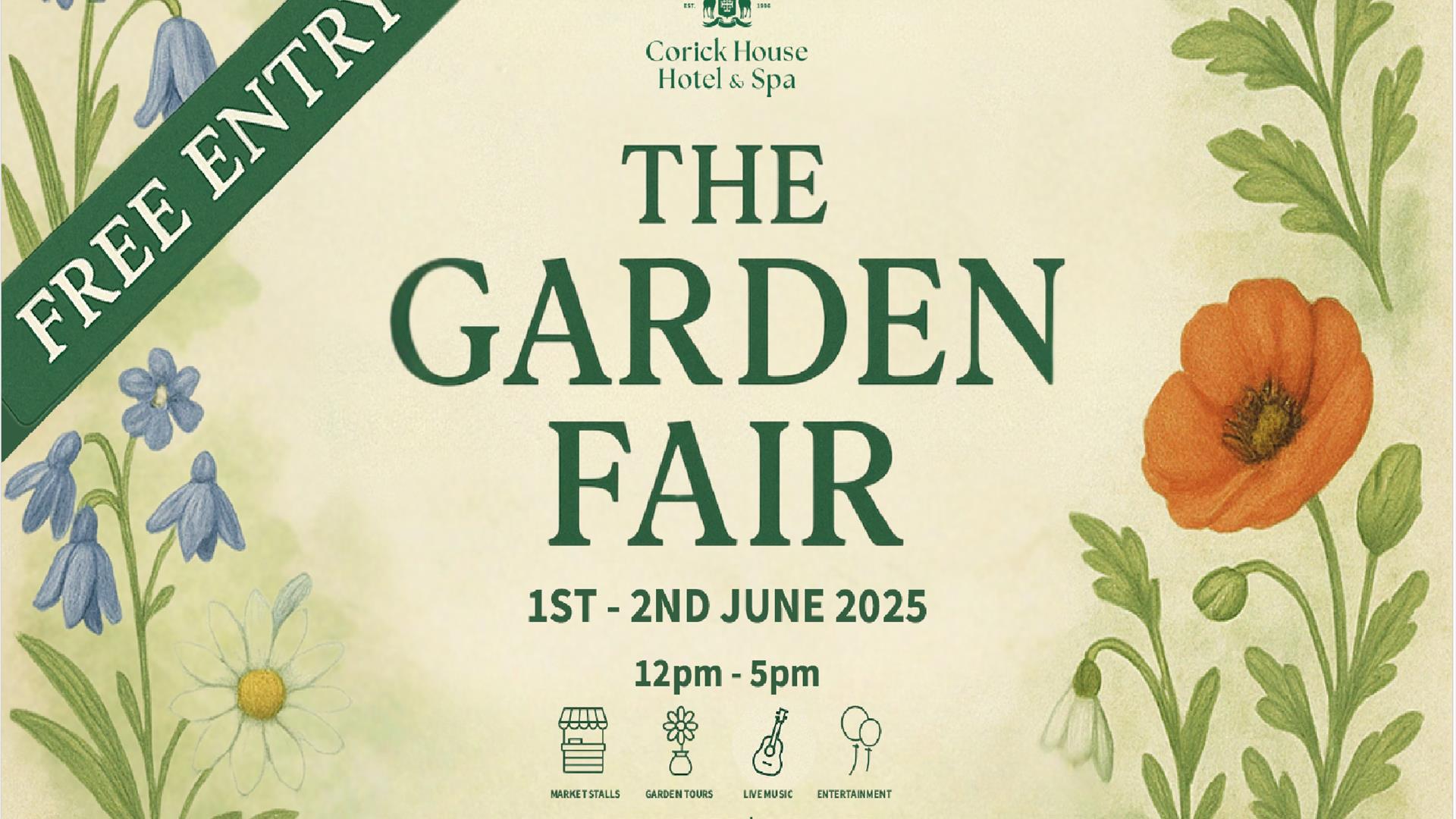 The Garden Fair at Corick House
