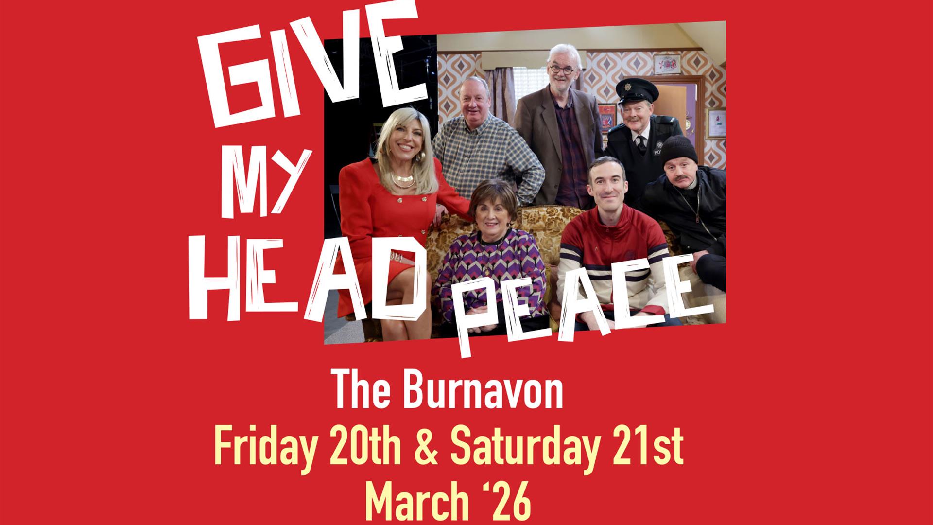 Give My Head Peace