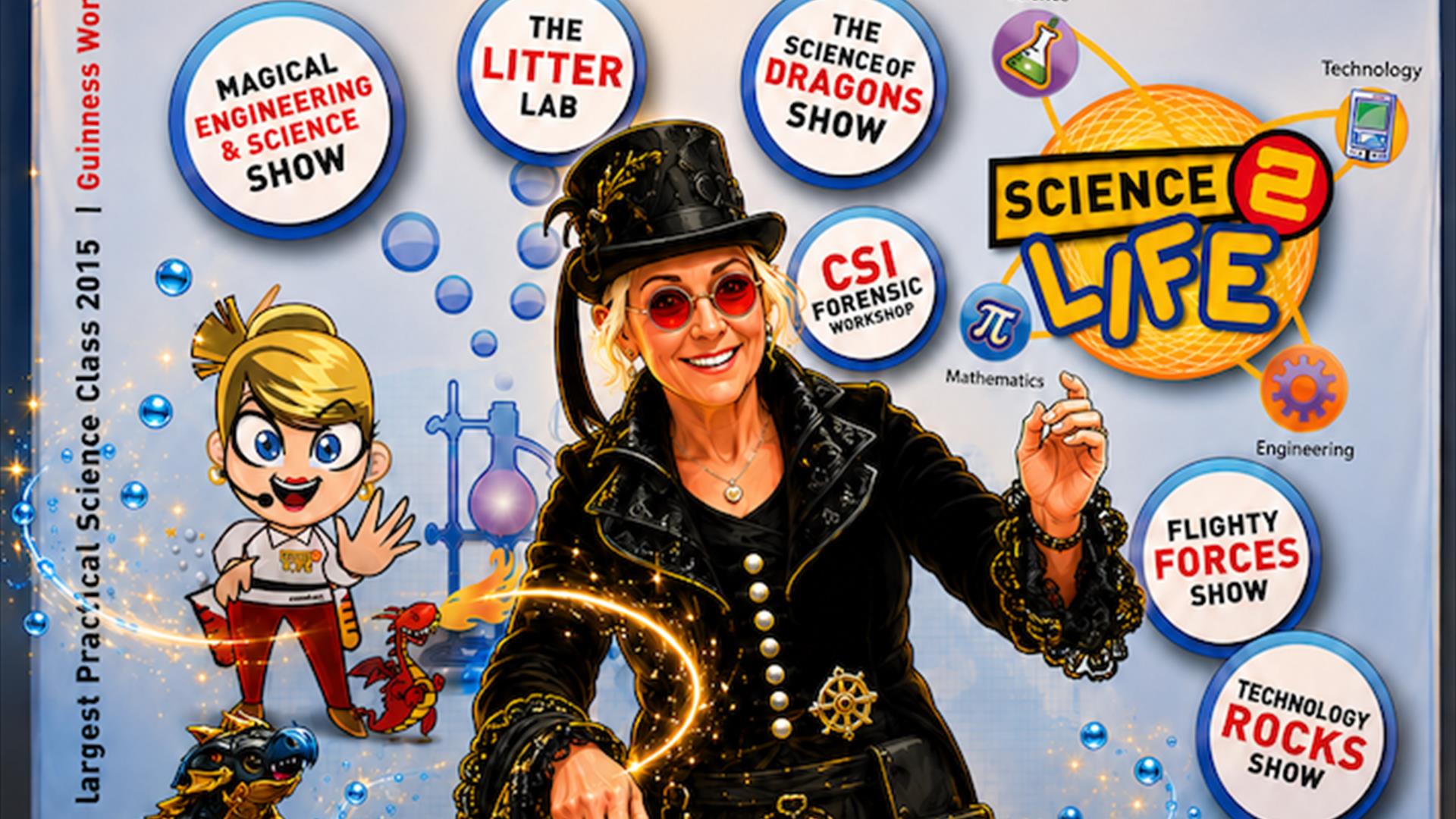 Step into the magical world of Hogwarts, where the rules of science feel like spells!