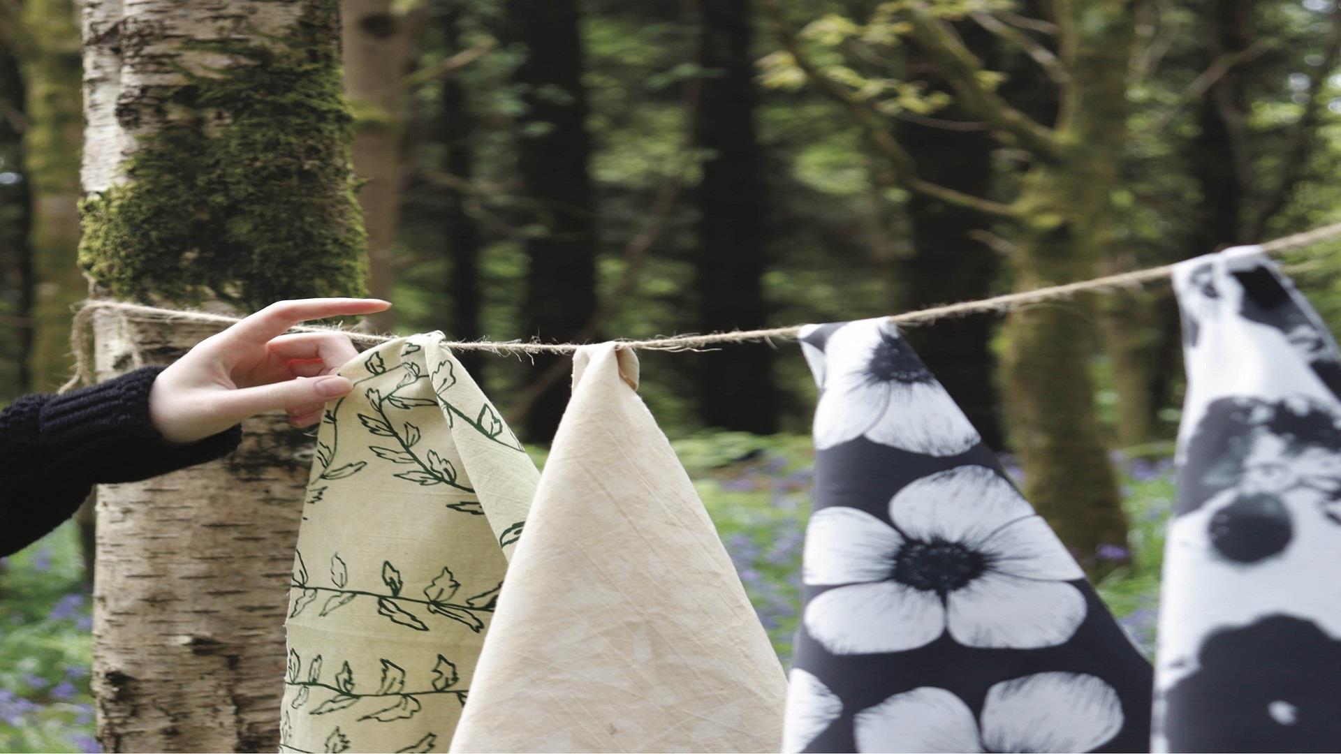 Join us at Hill of The O'Neill & Ranfurly House on Saturday 18 October for a Native Irish Dye Workshop with textile print artist, Kristen Robb.