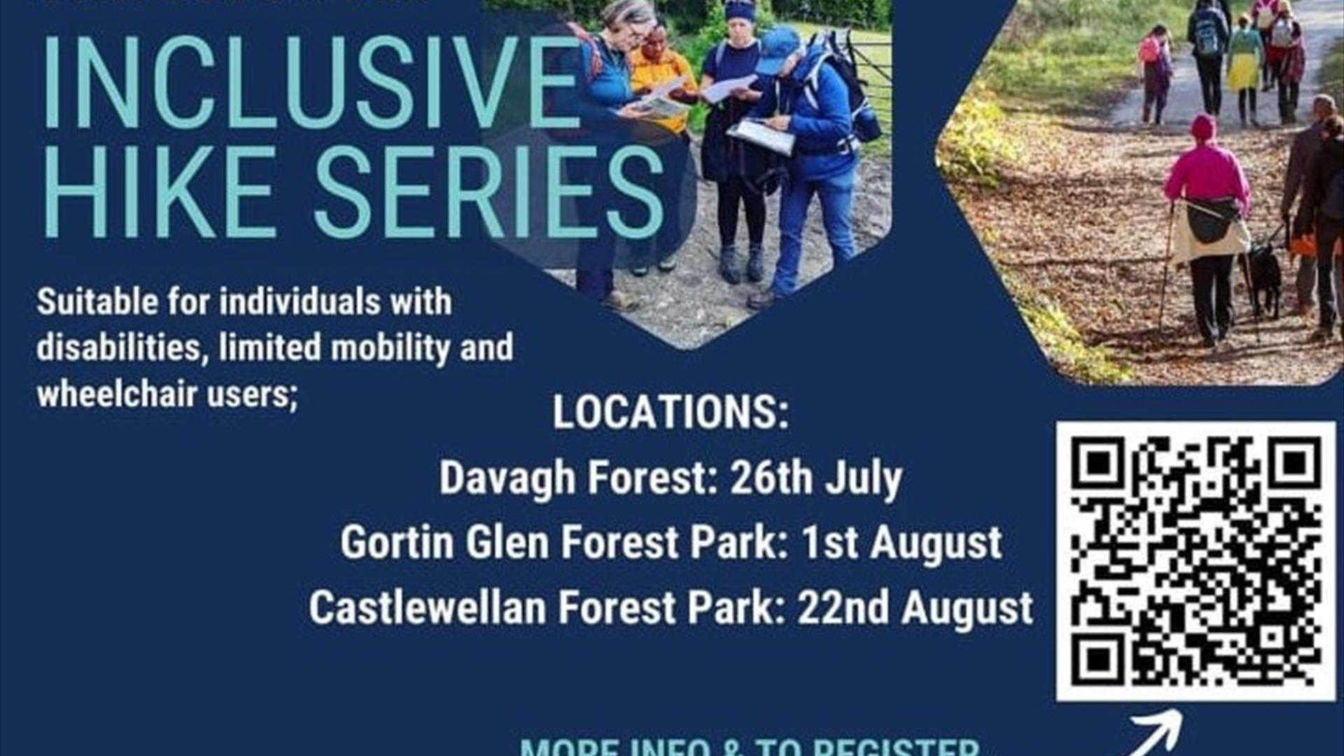 Inclusive Walk Series - Davagh Forest Park