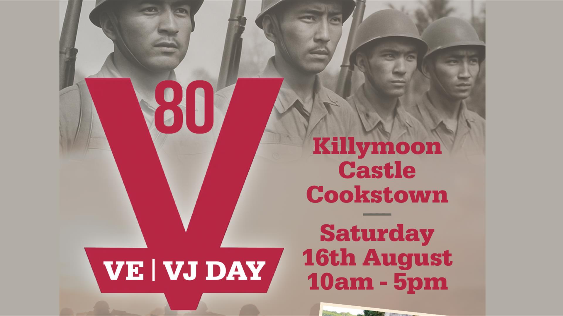 80 VE Day at Killymoon Castle