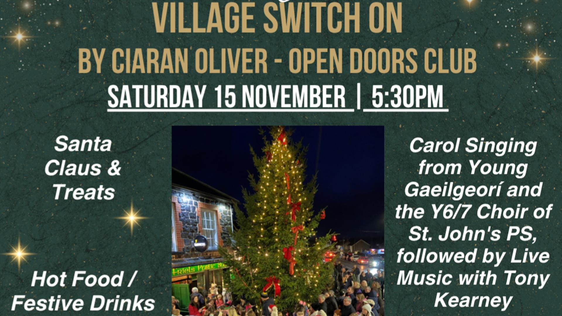 Swatragh's Village Light Switch On