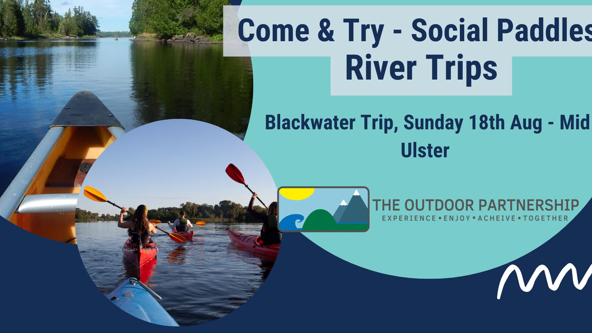 Social Paddle River Trips