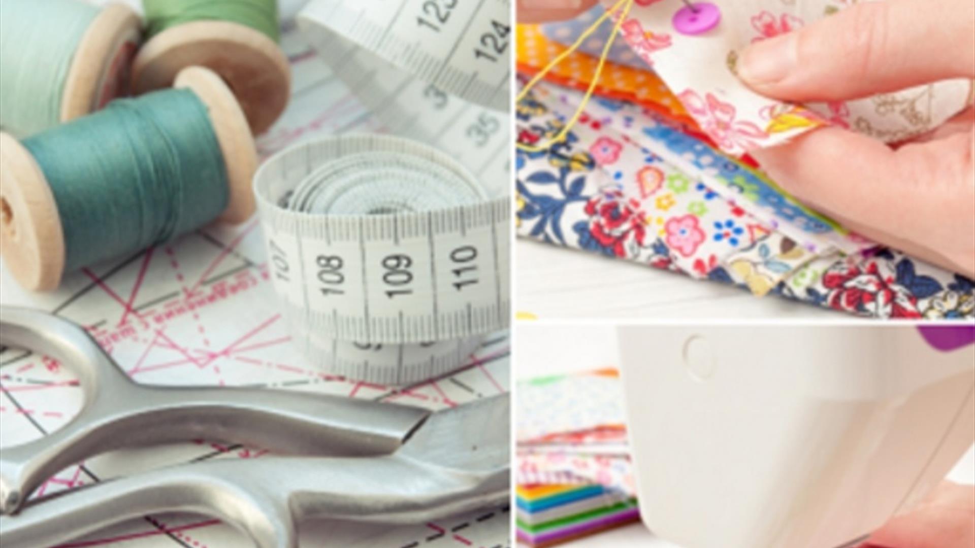 Elevate your sewing skills with our improvers' classes at Hill of The O'Neill & Ranfurly House.