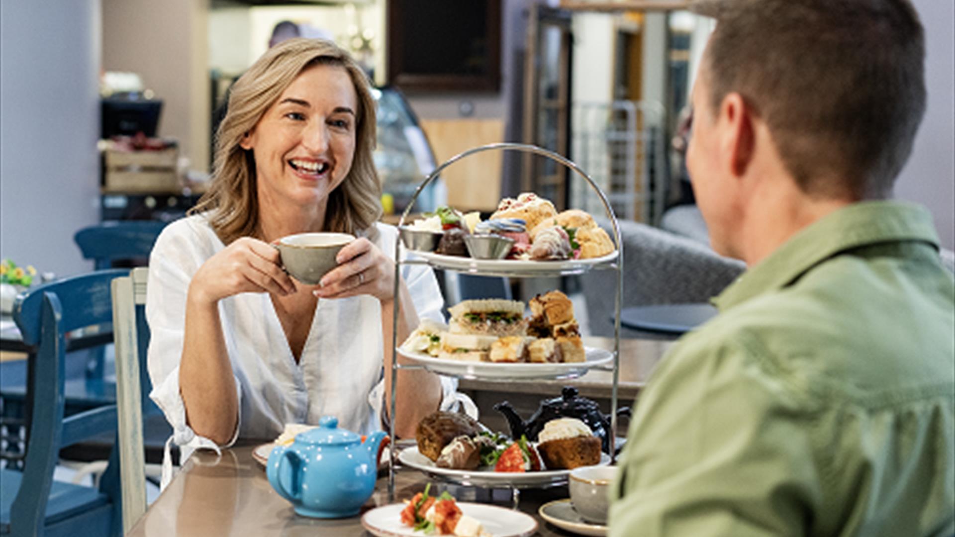Afternoon Tea at HomePlace - Culture & Scones