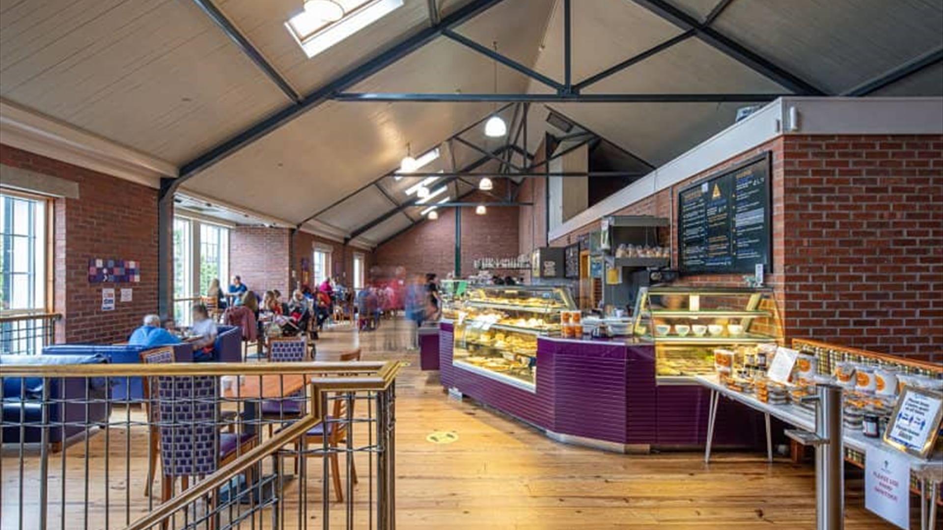 Image of the interior of The Loft Coffee Bar