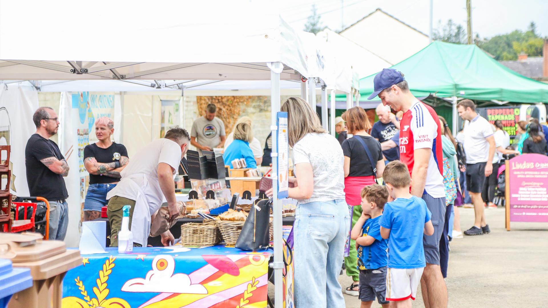 trading at market
