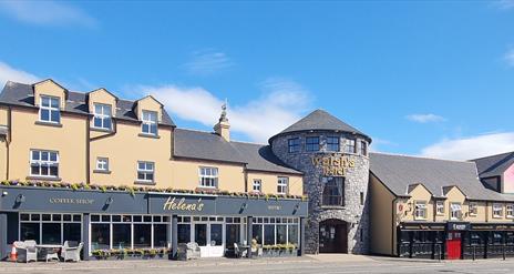 outside image of Walsh's Hotel