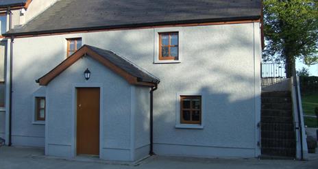 outside image of Bellaghy Barn