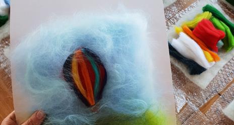 Mini-Makers: Felt-making Workshop (in English)