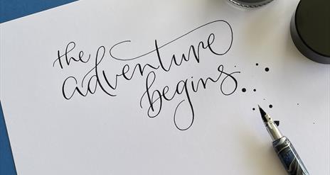 Beginners Modern Calligraphy Workshop