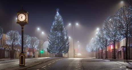 Cookstown Town Centre Christmas Lights Display
