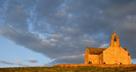 Midsummer view of St Macartans