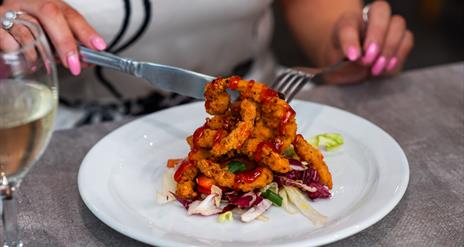 Salt n Chilli Chicken Starter