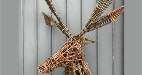 One Day 'Willow Deer Head' Workshop