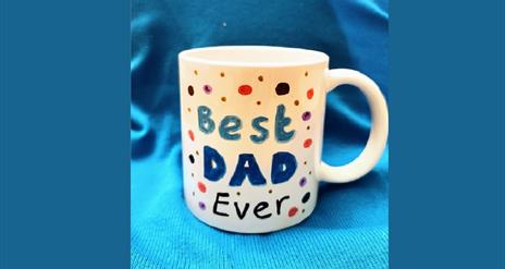 Father's Day Mug Design (age 6 - 11)