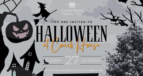 Spooky Sunday at Corick House Hotel & Spa