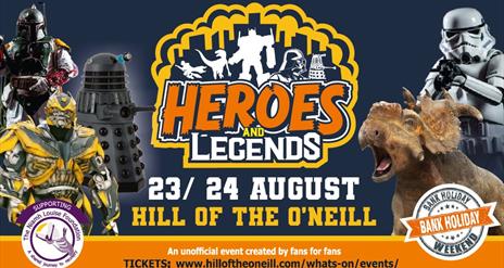 Heroes & Legends Weekend